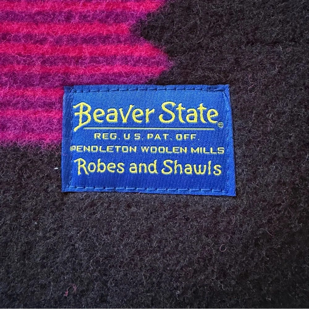 Pendleton Beaver State Dia de los Muertos Wool Blanket‎ USA